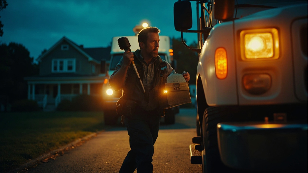 Concierge Building Service — Emergency